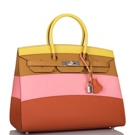 hermes sunrise|Hermes birkins collection.